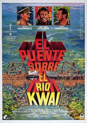 Vintage Posters | The Bridge on the River Kwai
