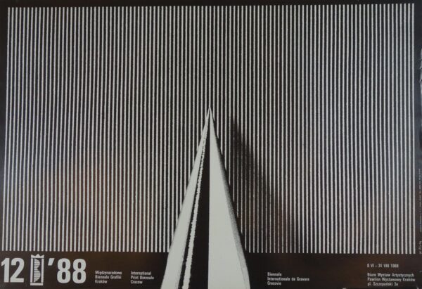 12 88 Miedzynarodowe Biennale Grafiki Krakow (12 88 International Graphics Biennale Krakow)