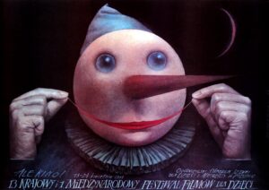 13 Krajowy i 1 Miedzynarodowy Festiwal Filmow dla Dzieci (13th National and 1st International Film Festival for Children)