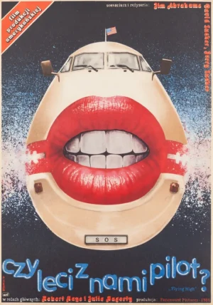 Czyleciznamai Pilot? (Airplane!)