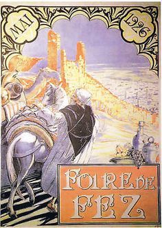 Foire de Fez Mai 1926 (Fez Fair May 1926) Reproduction