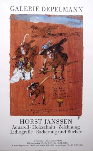Galerie Depelmann Horst Janssen