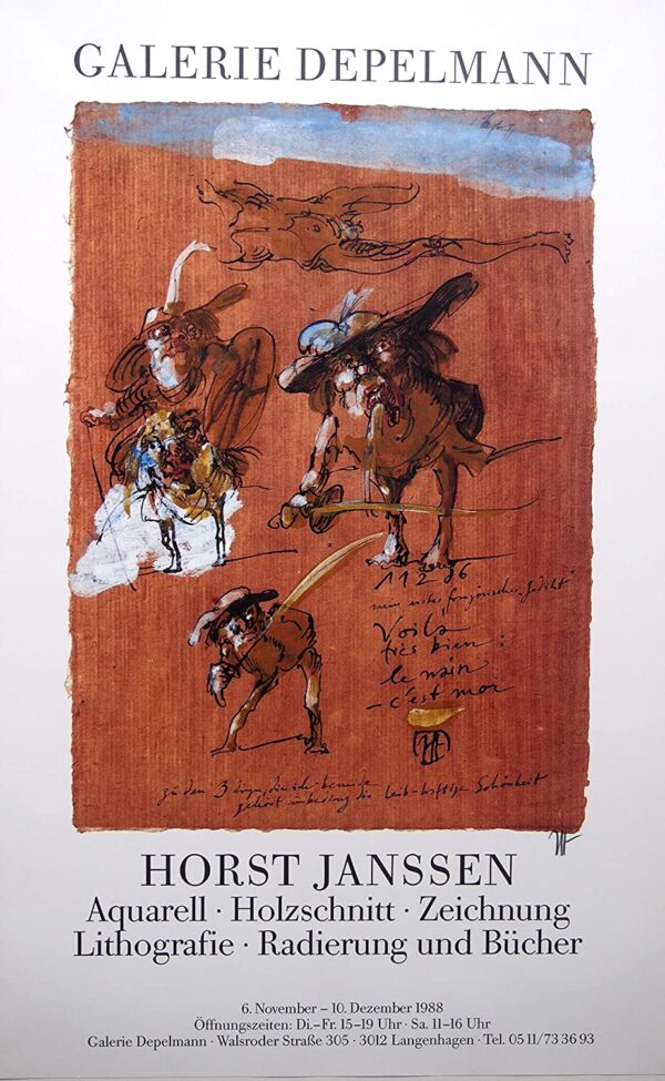 Galerie Depelmann Horst Janssen