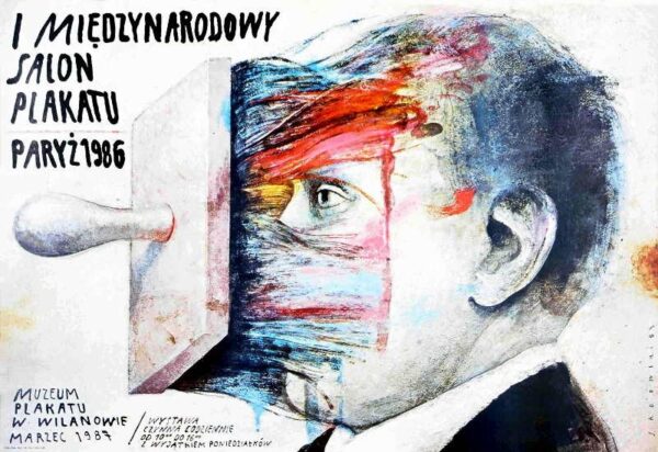 I Miedzynarodowy Salon Plakatu Paryz (International Poster Salon Paris)