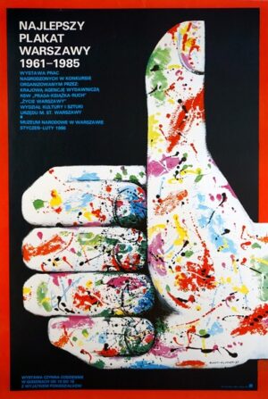 Najlepszy Plakat Warszawy 1961-1985 (Best Posters of Warsaw 1961-1985)