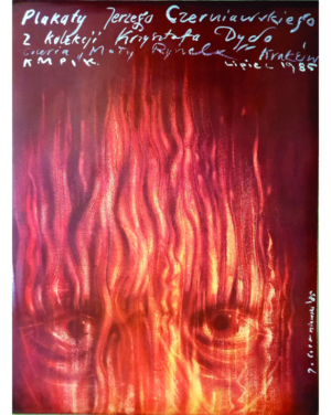 Plakaty Jerzego Czerniawskiego (Posters of Jerzy Czerniawski)