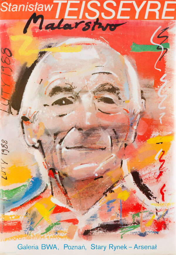 Stanislaw Teisseyre - Malarstwo 1988