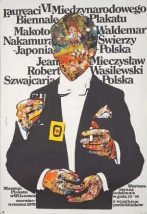 VI Laureaci Miedzynarodowego Biennale Plakatu (VI Laureates of the International Poster Biennale)