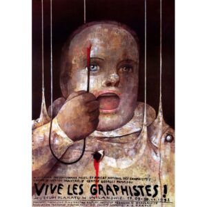 Vive Les Graphistes! (Long Live The Graphics!)