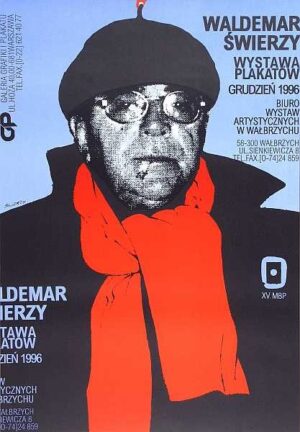 Waldemar Swierzy Wystawa Plakatow (Waldemar Swierzy Poster Exhibition)