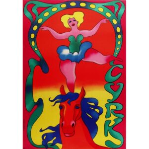 Cyrk (Circus) Lady on Horseback