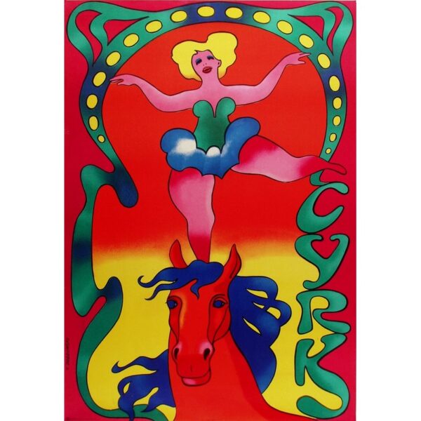 Cyrk (Circus) Lady on Horseback