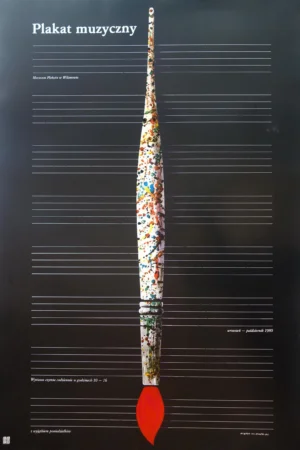 Plakat Muzyczny (Music Posters)