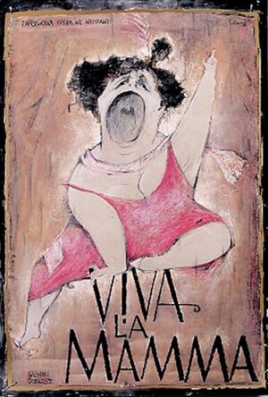 Vintage Polish Posters | Viva La Mamma | Theater Posters