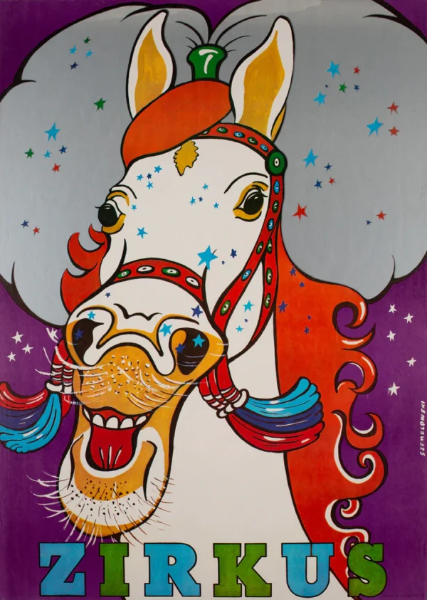 Zirkus (Circus) Laughing Horse