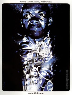 Wielcy Ludzie Jazzu / Jazz Greats - John Coltrane