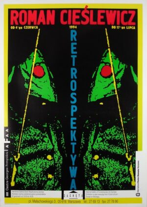 Roman Cieslewicz Retrospektywa (Retrospective)