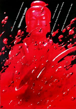 Vintage Posters | Mysterious Buddha | Waldemar Swierzy