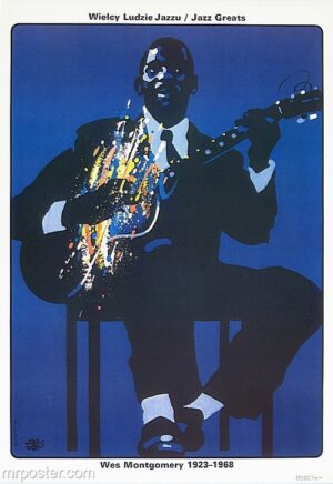 Wielcy Ludzie Jazzu / Jazz Greats - Wes Montgomery