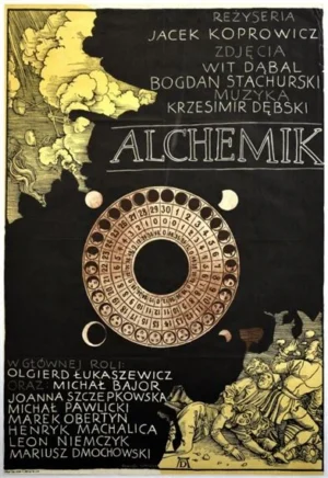 Vintage Movie Posters | Alchemik | Henryk Waniek