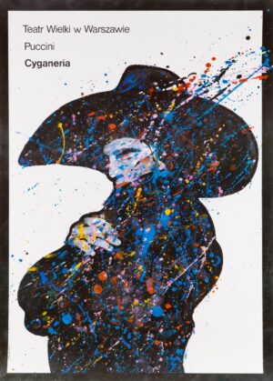 Vintage Posters | La Boheme | Waldemar Swierzy