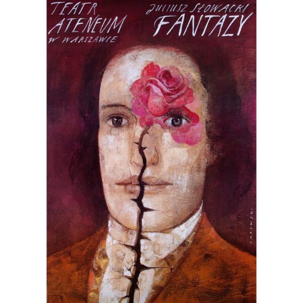 Vintage Polish Posters | Fantazy | Wiktor Sadowski