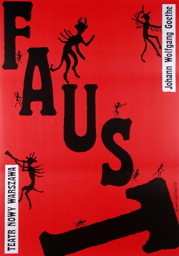 Vintage Posters | Faust | Roman Cieslewicz