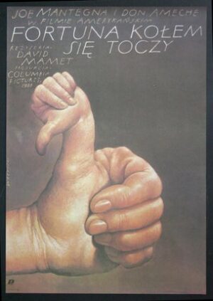 Vintage Polish Posters | Things Change | Wieslaw Walkulski