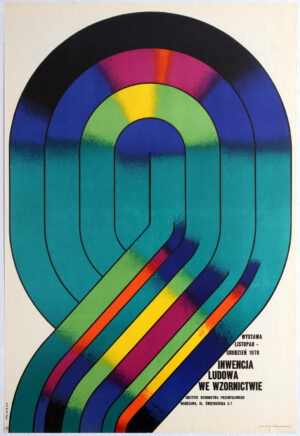 Polish Posters | Inwencja Ludowa We Wzornictwie | Swierzy