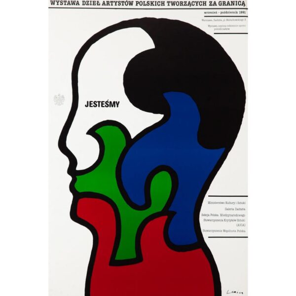 Vintage Design | Jestesmy - We Are | Jan Lenica