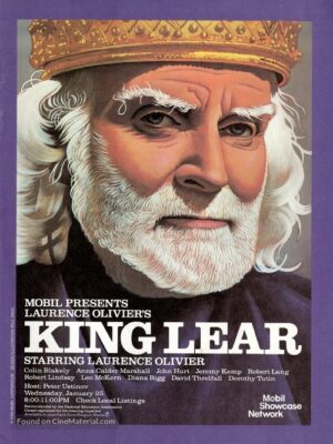 Paul Davis Posters | King Lear | Vintage Posters