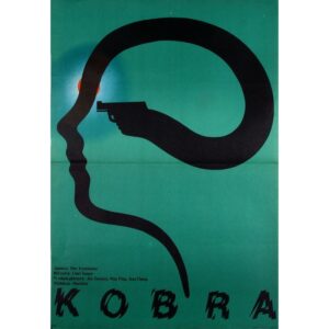 Vintage Polish Posters | Kobra | Wasilewski