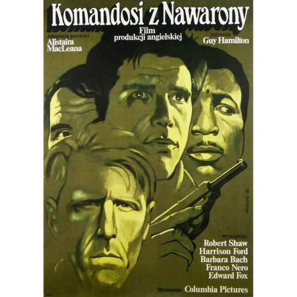 Komandosi z Nawarony (Force 10 from Navarone)
