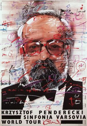 Krzysztof Pederecki Sinfonia Varsovia (Warsaw Symphony) World Tour