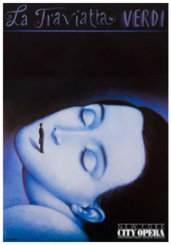Vintage Posters | La Traviata | Olbinski