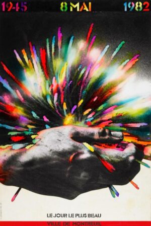 Le Jour Le Plus Beau | Roman Cieslewicz | Vintage Polish Poster