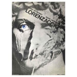 Vintage Posters | Lorenzaccio | Krause-Mroszczak