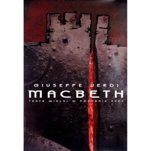 Vintage Theater Posters | Macbeth | Bianka Tomaszweska