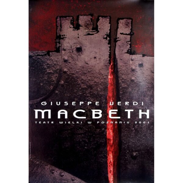 Vintage Theater Posters | Macbeth | Bianka Tomaszweska