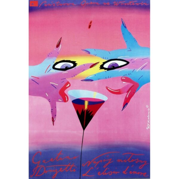 Napoj Miłości | L´elisir d´amore | Polish Posters | Kalarus