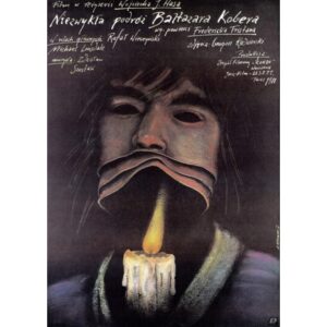 Vintage Polish Posters | Tribulations of Balthazar Kober | Pagowski