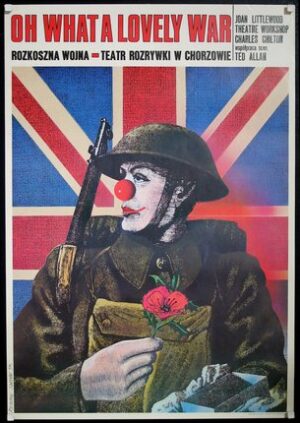 Vintage Posters | Oh! What A Lovely War | Szaybo