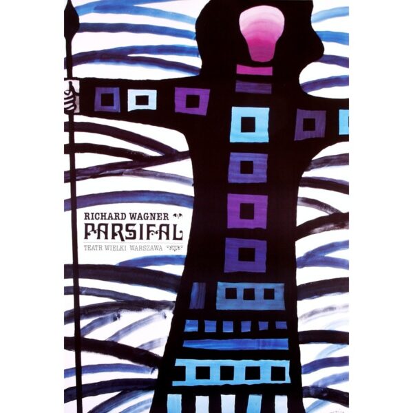 Vintage Posters | Parsifal | Jan Lenica
