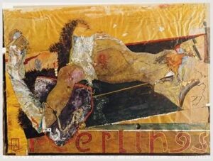 Peerlings Yellow - Horst Janssen (Signed by Artist)