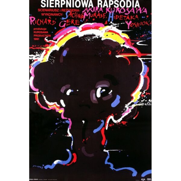 Vintage Movie Poster | Rhapsody in August | Swierzy