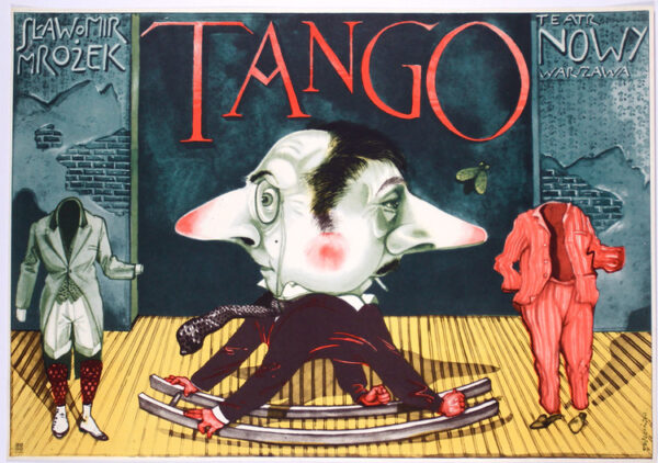 Vintage Posters | Tango by Mrozek | Wolynski