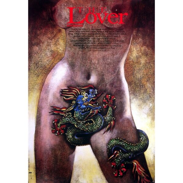 Vintage Poster | The Lover 1992 Film | Pagowski