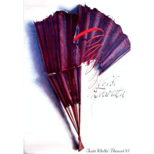 Vintage Polish Posters | Traviata | Zerdzicki