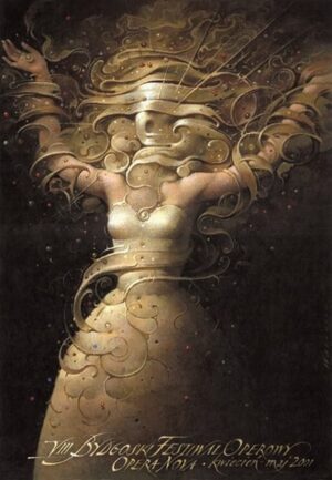 Bydgoski Opera Festival | Wieslaw Walkulski | Vintage Poster