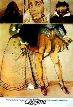 Vintage Posters | La Celestina | Grzegorz Marszalek